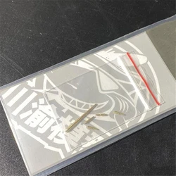 Antenne de baril en métal pour 1/144 Lun, Kits de mise à niveau d'assemblage de modèle d'avion de véhicule à effet au sol 