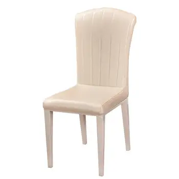 

Modern minimalist home crocodile skin dining chair European hotel restaurant negotiation soft bag back dining table chair