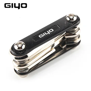 

GIYO bike tools set Bicycle multi function tool 11 in 1 BikeTool bicycle tools kit bycikle tools