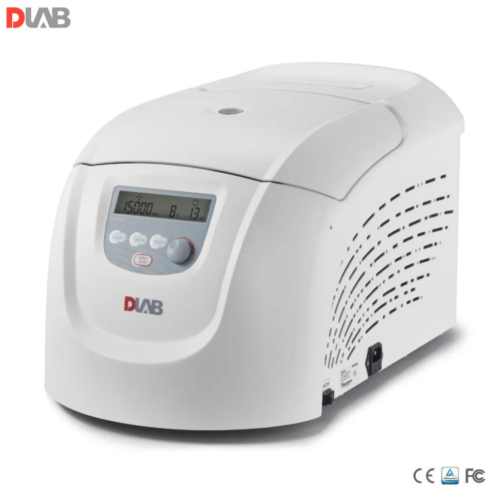 

High Speed Refrigerated Micro Centrifuge 200-15000rpm 0.2mL/0.5mL/1.5mL/2mL/5mL Laboratory Centrifuge D3024R Brushless DC motor