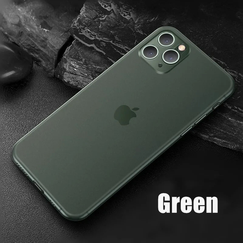 phone purse Ultra Thin 0.2mm Matte Case For IPhone 13 12 Mini X XR XS 11 Pro Max Full Cover For IPhone 7 6 6s 8 Plus Hard PC Shockproof Case iphone pouch