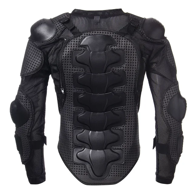 Veste de protection pour moto, équipement d'équitation, armure pour la poitrine, initiée à la colonne vertébrale, corps entier 1