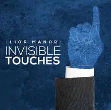 Niewidzialne dotknięcie przez Lior Manor-magiczne sztuczki tanie tanio Papier CN (pochodzenie) 12 + y Unisex Do magii z bliska