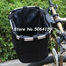 Велосипедная корзина, корзина для руля велосипеда, велосипедный держатель, сумка для езды на велосипеде, велосипедная Передняя багажная сумка, нагрузка 3,0 КГ
