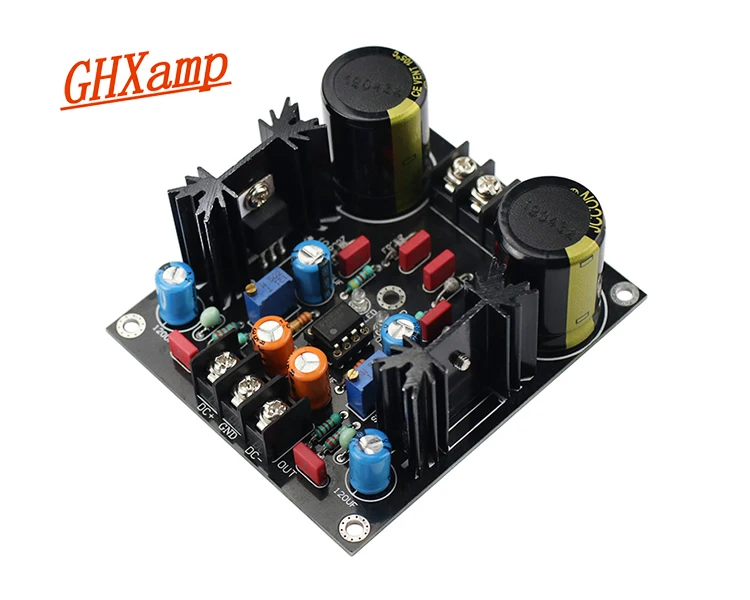 GHXAMP LM317 LM337 Servo выпрямительный фильтр блок питания переменного тока в постоянный