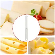 Пищевая ломтерезка для сыра, масла, острые Пластиковые мягкие ручки, кухонный инструмент для вырезания сыра