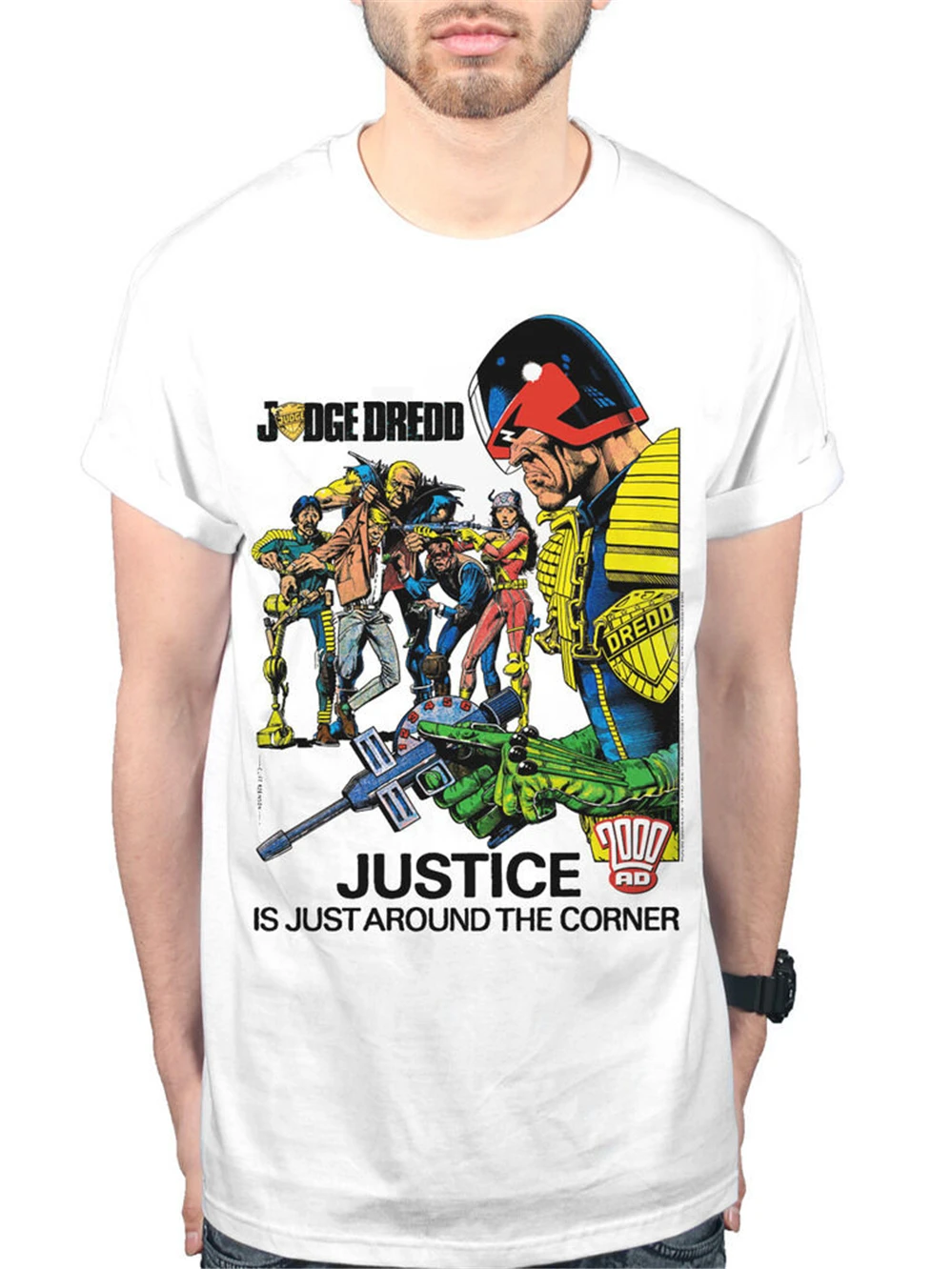 judge dredd merch