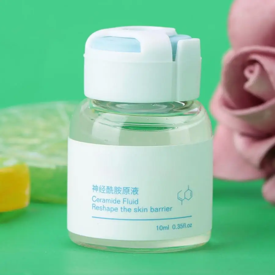 

10ml Ceramide Serum Hydrating Moisturizing After-Sun Repairing Solution Beauty Skin Care Serum Anti-oxygen Ffirming Moisturizer