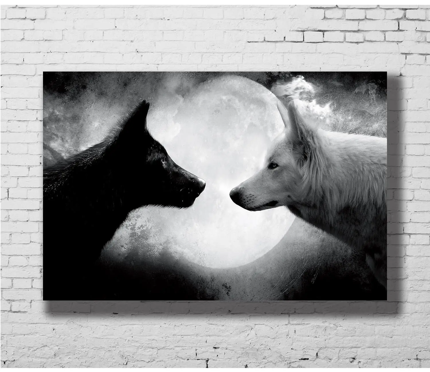 

Posters and Prints Wolf - Wild Nature Wild Animals Wall Art Pictures Canvas Painting Home Decor
