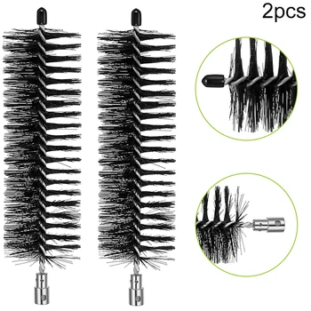 

2Pcs Brush Scrubbing Cleaner For Chimney Pipe Bottle Washing Cleaning Products