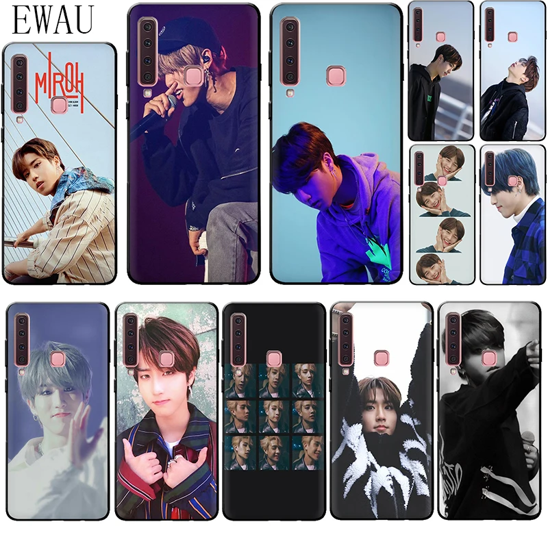 Силиконовый чехол для телефона с принтом EWAU Han Jisung Stray Kids Samsung A2 Core A5 A6 plus A7 A8 A9 A10s 20s