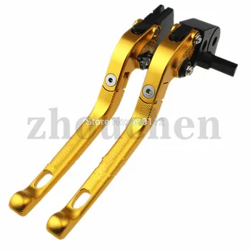 

Free shipping Adjuster CNC t Brake Clutch Levers 2016 New Design For Benelli BJ600 BJ300