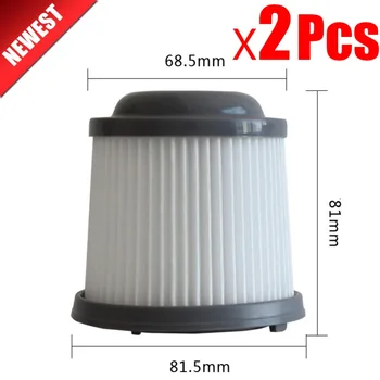 

2Pcs Replacement for Black & Decker Filter Fits PVF110 PHV1210 PHV1810 Vacuum cleaner filter Hepa Compatible With Part 90552433