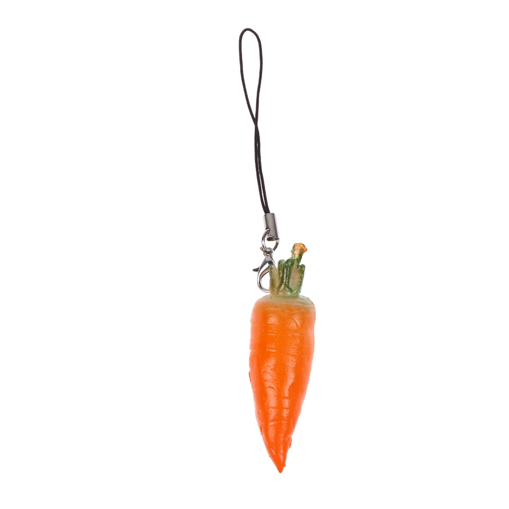 Мини брелок для ключей с фруктами арбуз клубника банан виноград|bag keychain|fruit