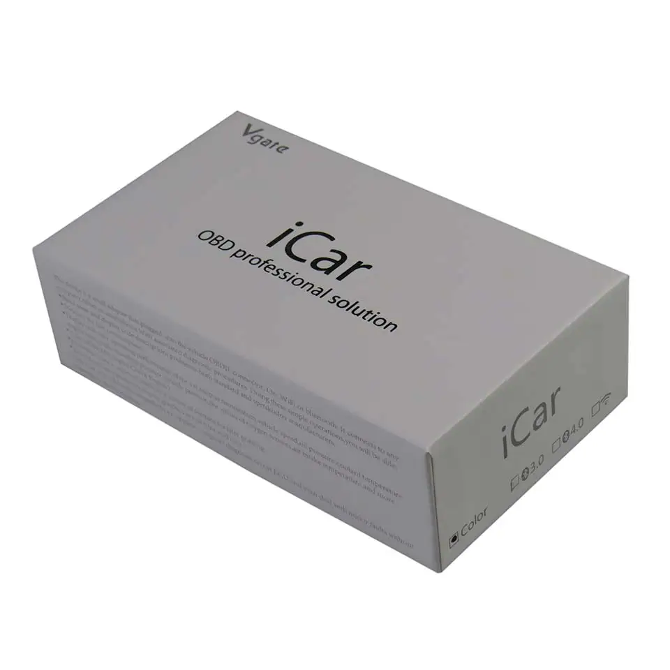 Vgate iCar3 Wifi ELM327 Wi Fi OBD2 автомобильный диагностический сканер iCar 3 elm 327 OBDII Obd 2