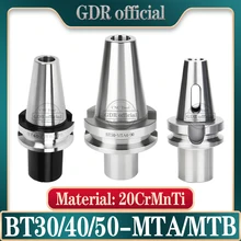 Morse porte outil BT30 BT40 SK BT MT MTA vtt MT1 MT2 MT3, douille de réduction