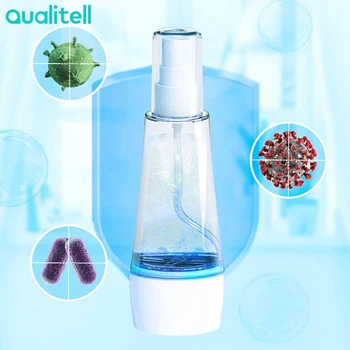

Qualitell 80ml Disinfection Water Generator Portable For Home Disinfectant Making Machine SpraySodium Hypochlorite Disinfectant