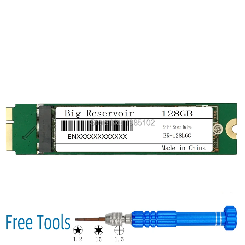 128 Гб SSD для AIR 2012 ранний Mid Late A1465 MD223 MD224 A1466 MD231 MD232 128G | Компьютеры и офис