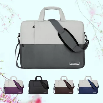 

Easy travel Simple and Portable design Nylon Hand Computer Bag Briefcase Laptop Sleeve suitable for ipad/Macbook 13/14/15-Inch