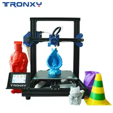 Tronyxy Модернизированный XY-2 Pro 3d принтер ультра Бесшумная материнская плата Titan Экструдер 3d принтер s функция непрерывной печати impressora 3d