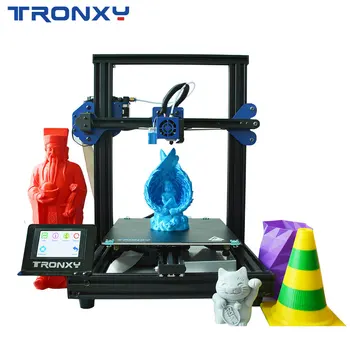 

Tronyxy Upgraded XY-2 Pro 3D Printer Ultra Silent Motherboard Titan Extruder 3D Printers Resume Printing Function impressora 3d