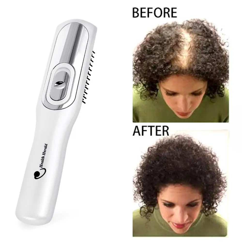 

Man Health Care Tool Laser Treatment Power Grow Comb Massage Comb Kit Fashion Girl Home Lady