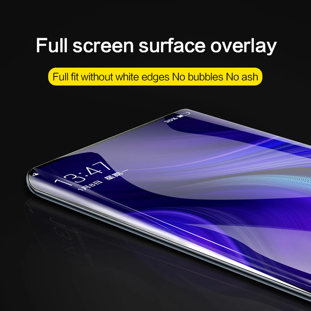 Защитная пленка SmartDevil для VIVO NEX 3 Full Cover HD Прозрачная Гидрогелевая X50 Pro высокой