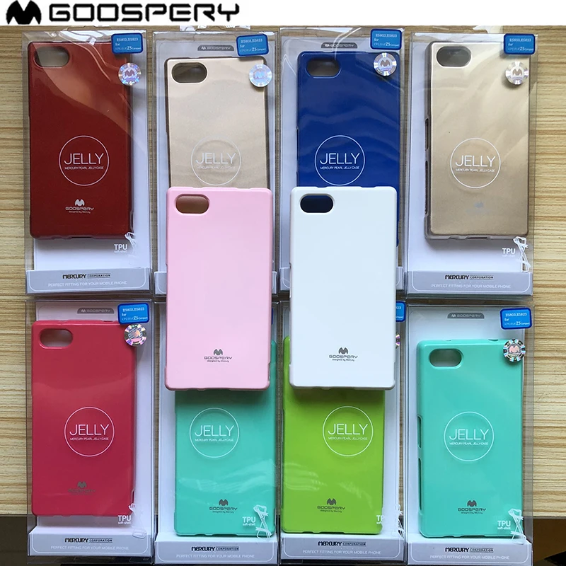 Купить Оригинальный мягкий чехол Mercury Goospery для мобильного телефона Sony Xperia Z5 Compact  | Phone Case  Covers (4000206864372)