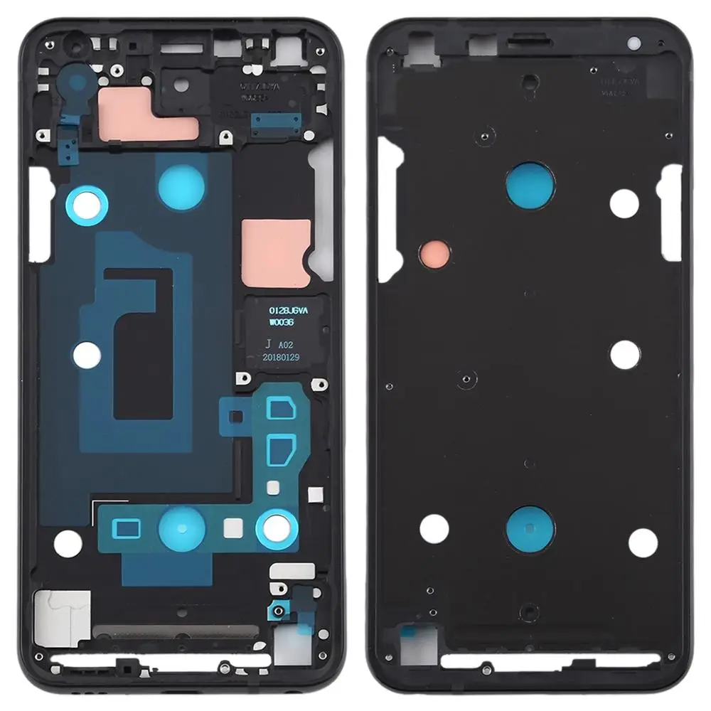 Передняя ЖК-рамка для LG Q7/Q610/Q7 Plus/Q725/Q720/Q7A/Q7 Alpha | Мобильные телефоны и аксессуары