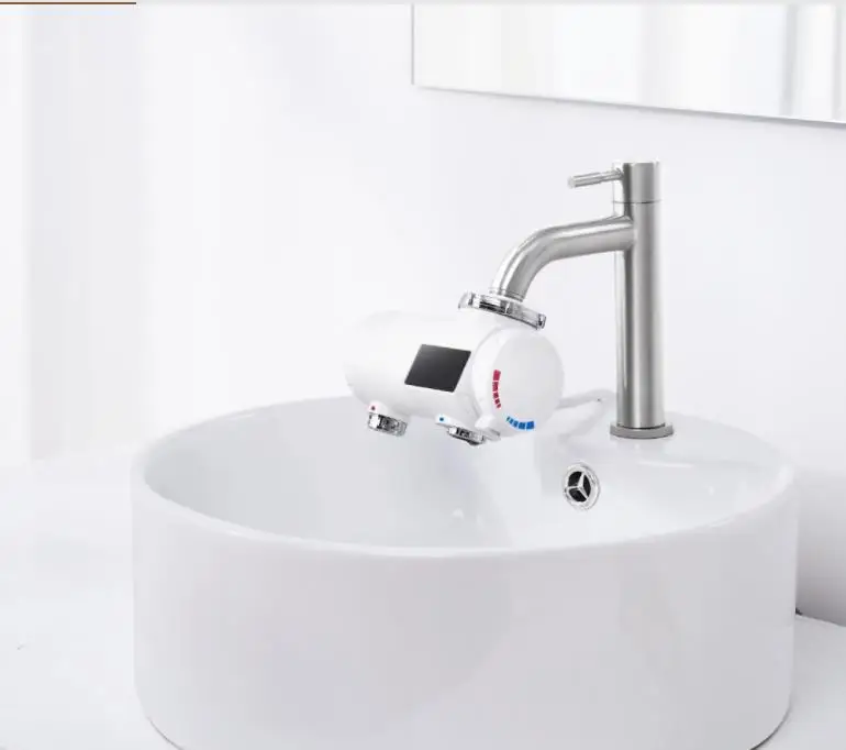 Xiaomi мгновенный кран кухонный электрический водонагреватель 30-50 °C температура горячей и холодной Регулируемый умный кран