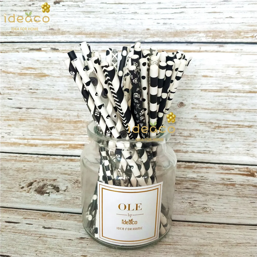 paper straws party wedding222