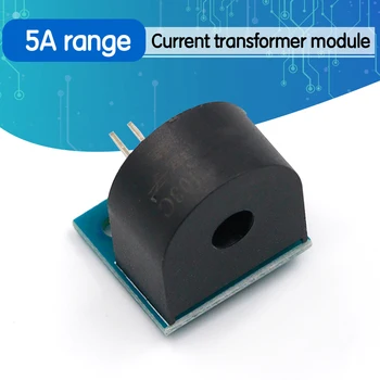 

5A Sensor Range of Single-Phase Module Ac Current Sensor Module For Arduino