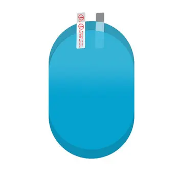 

Car Rearview Mirror Protective Film Anti Fog Window Clear Rainproof Rear View Mirror Protective Soft Film Auto Accessories