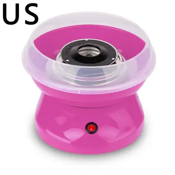 

Electric DIY Sweet cotton candy maker portable Cotton Sugar Floss machine girl boy gift children's day Marshmallow Machine