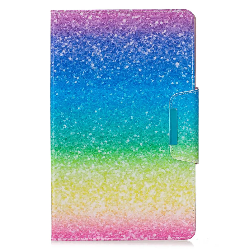Wekays For Samsung Tab A6 10.1 Cartoon Unicorn Leather Case For Samsung Galaxy Tab A6 A 6 2016 10.1 T585 T580 T580N Cover Cases