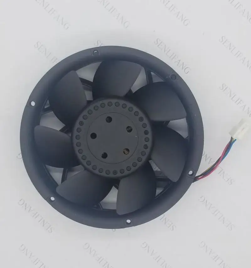 for THB1748BG 48V 5.80A 170X170X56MM 607.0 CFM round metal frame communications equipment cooling fan Free shipping for THB1748BG 48V 5.80A 170X170X56MM 607.0 CFM round metal frame communications equipment cooling fan Free shipping