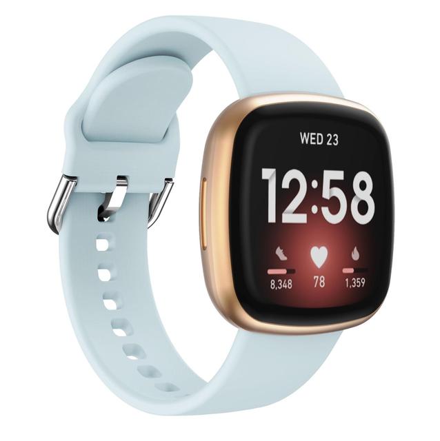 Sport Original Wristbands Compatible For Fitbit Versa 3 Band Replace Smart Watch Accessories Bracelet For Fitbit Sense