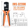 IWISS Mini Terminal Crimping Tools IWS-2820/IWS-3220 Crimping Pliers for Crimp 28-20AWG/32-20AWG Small Connectors 4