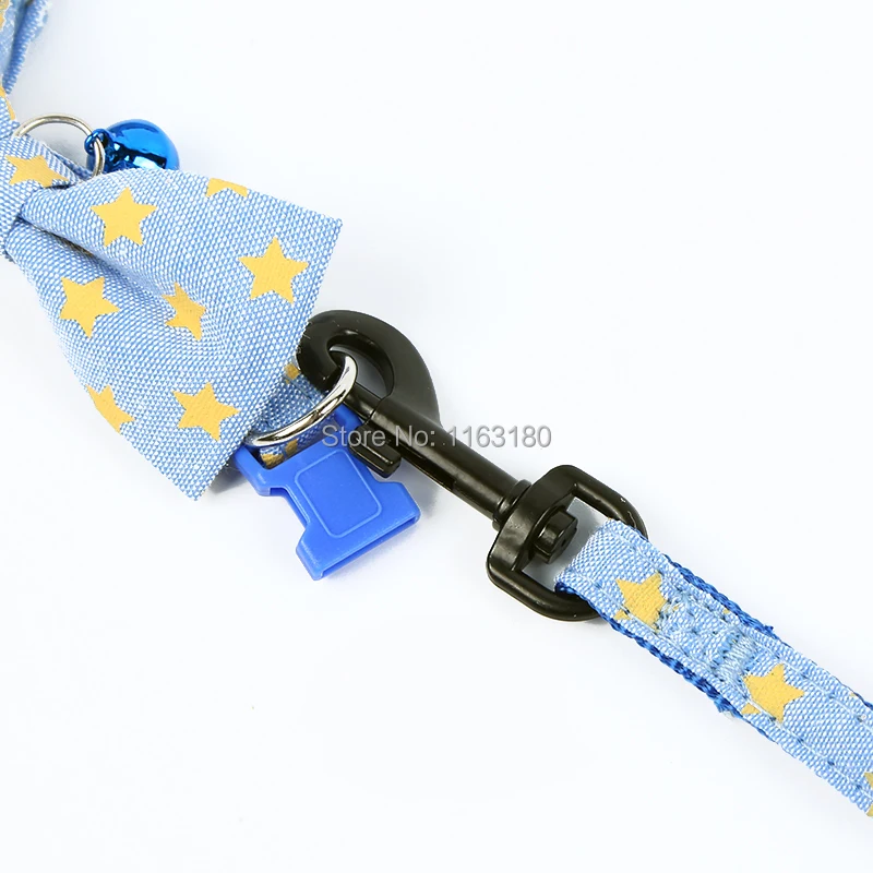 36 компл./лот собаки ошейник для домашних животных, WalkingCollar поводок для малых и средних собак, аксессуары для домашних животных