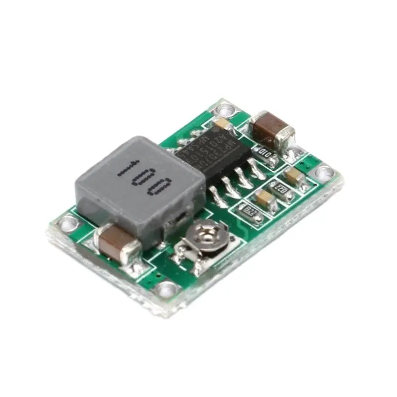 Modulo 50Pcs Mini 360 Dc Buck Converter Step Down Module 4.75V-23V A 1V-17V Nuovo Lm2596