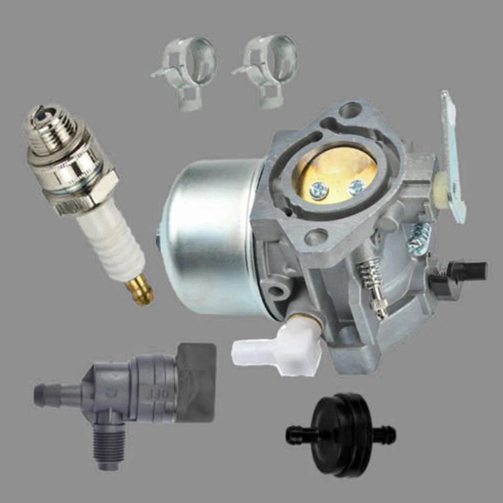 Карбюратор Carb комплект ДЛЯ Briggs& Stratton 10HP двигатель 19E412 19G412 19E417 карбюратор комплект новое поступление