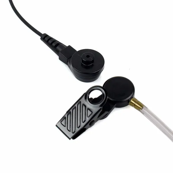Многоконтактный PTT наушник микрофон гарнитура для Motorola GP328 GP338 GP340 GP380 Радио рация с скрытой акустической трубкой C2104A