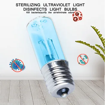 

UV Germicidal Lamp Compact UVC Light Bulb Mites Lamp Bulb UV Bulb Air Freshener Air Disinfection Stay Healthy Car Accessories