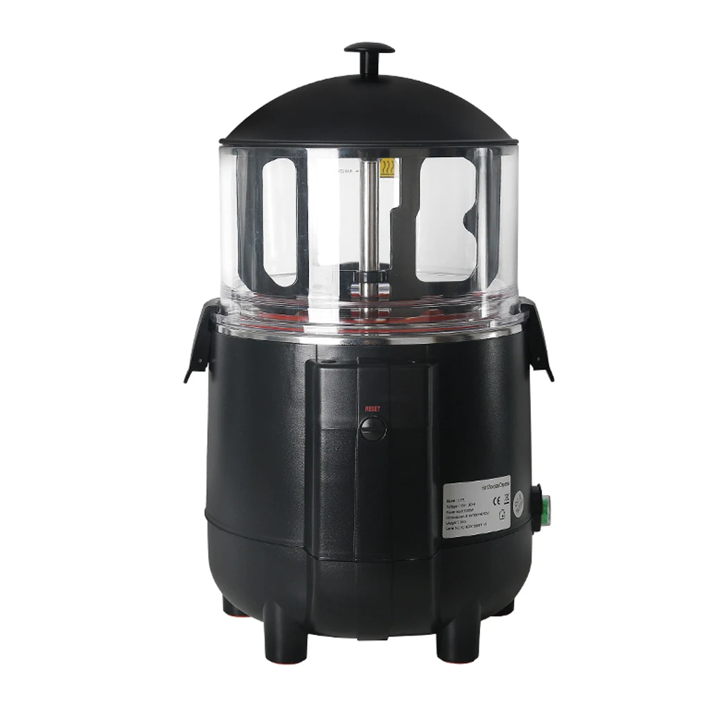 Commercial Hot Chocolate Dispenser 5L Hot Cocoa Making Machine