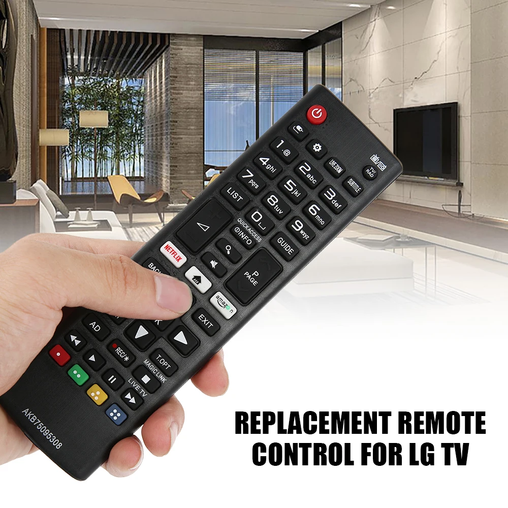 

New Replacement Remote Control for LG AKB73715603 42PN450B 47lN5400 50lN5400 50PN450B TV Remote Control