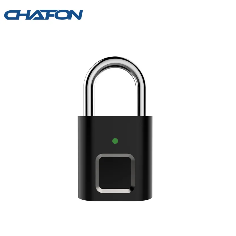 Замок CHAFON с распознаванием отпечатков пальцев зарядка через USB | Безопасность и