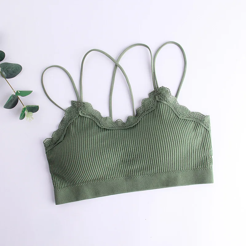 French Style 2pcs Solid Color Sexy Lingerie Seamless Bra Wire Free Comfort Push Up Bras for Women Underwear Bralette