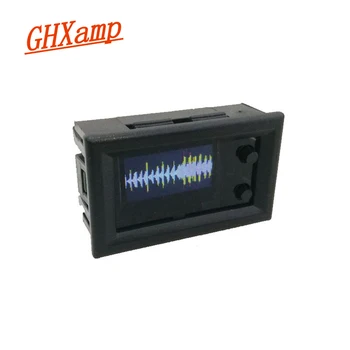 

GHXAMP 0.96 inch Miniature color LCD music spectrum display module shell IPS screen multi-mode finished product