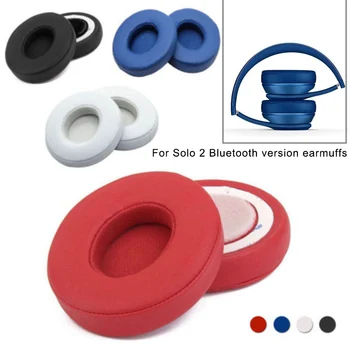 

1 Pair Ear Pad Cushion Replacement for Beats Dre Solo 2 Solo 3 Wireless AS99