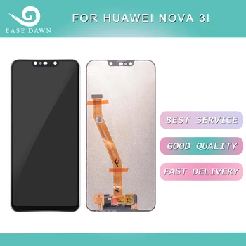 

For Huawei NOVA 3I LCD IPS Display LCD Screen+Touch Panel Digitizer Assembly For Huawei Display Original